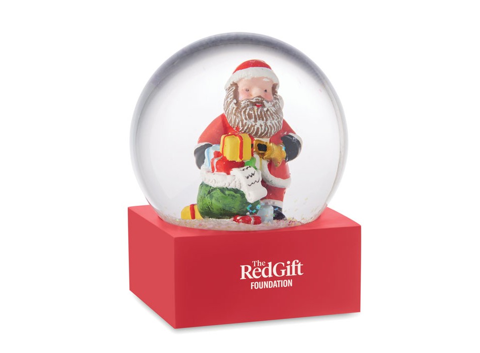 SANTISIMO - Palla di neve in vetro FullGadgets.com