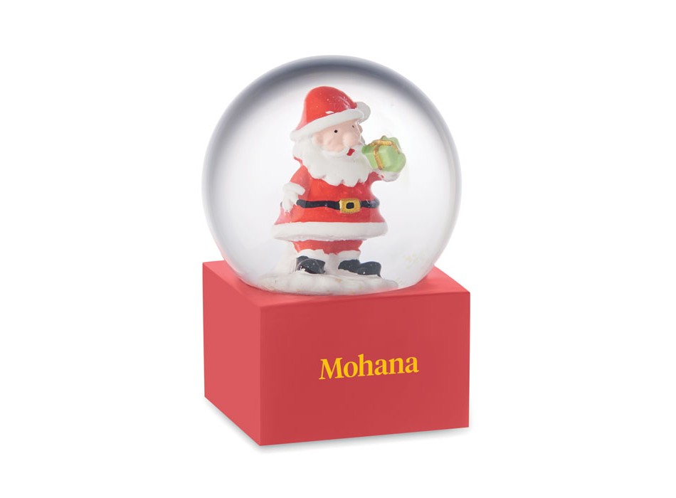 SANTO - Piccola palla di neve in vetro FullGadgets.com