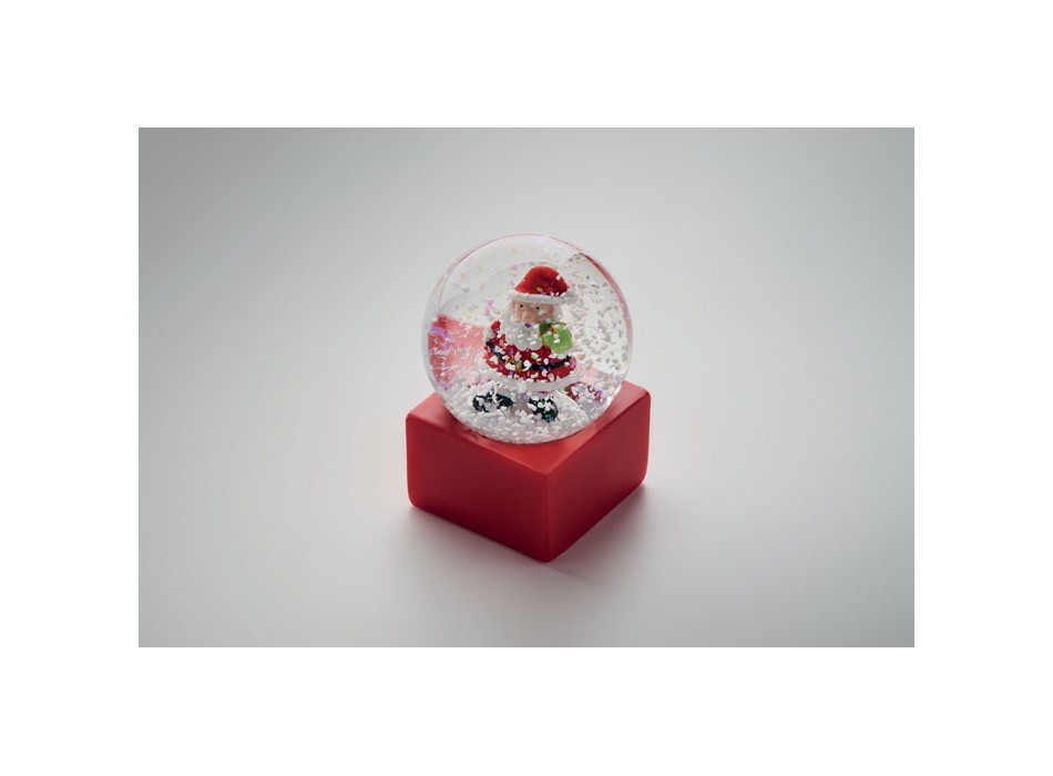 SANTO - Piccola palla di neve in vetro FullGadgets.com