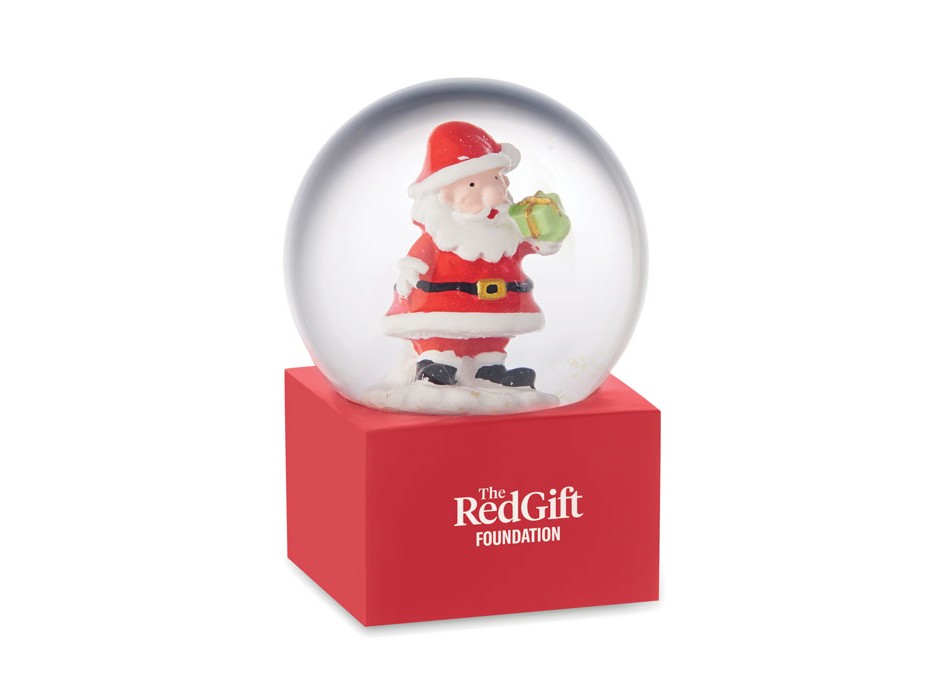 SANTO - Piccola palla di neve in vetro FullGadgets.com