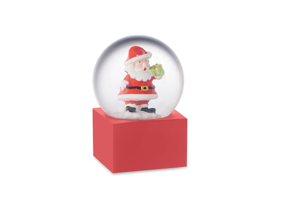 SANTO - Piccola palla di neve in vetro FullGadgets.com