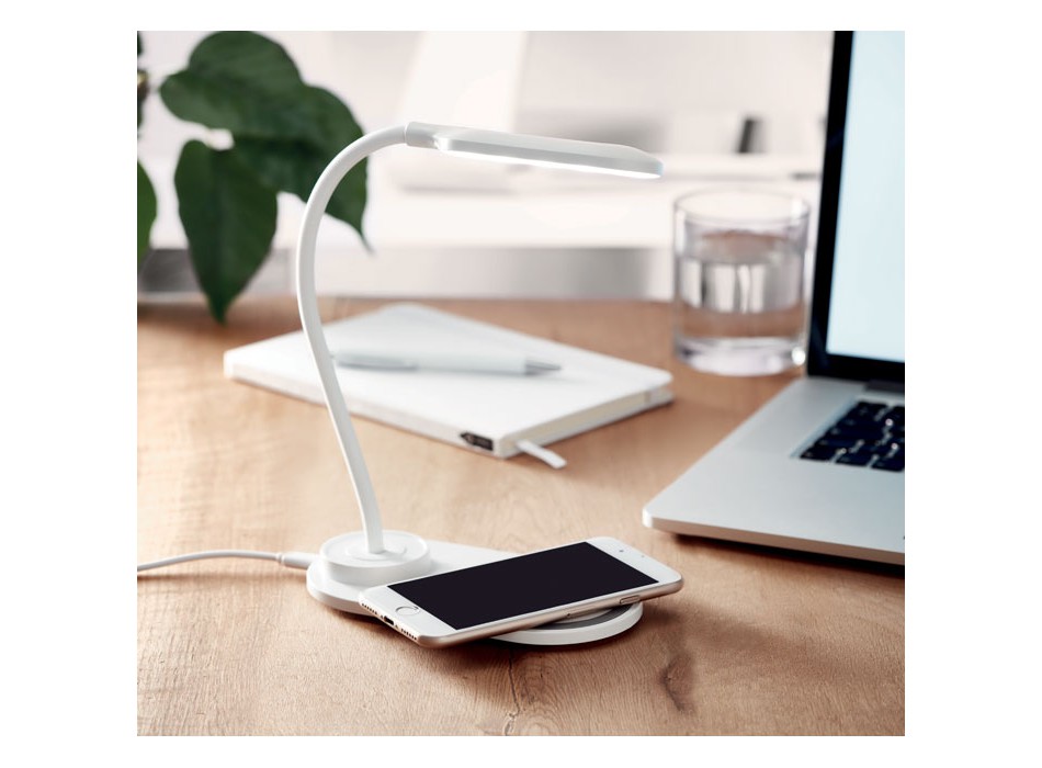 SATURN - Luce da tavolo e caricatore 10W FullGadgets.com