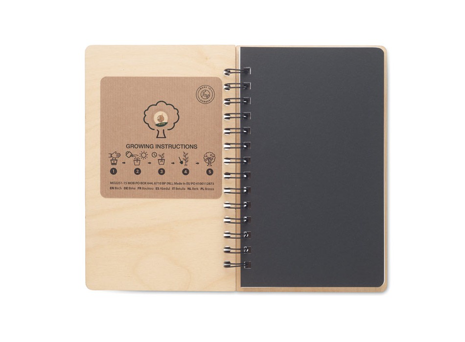 SAVAGE - Notebook in betulla A5 FullGadgets.com