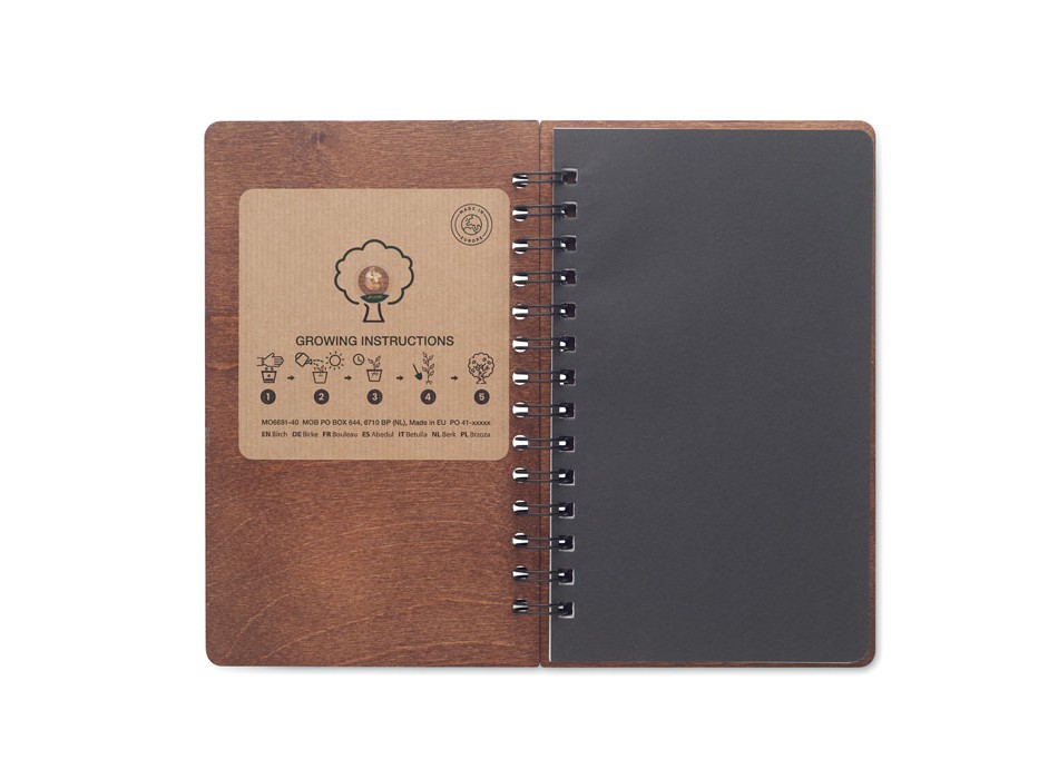 SAVAGE - Notebook in betulla A5 FullGadgets.com