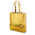 SAWGRASS. Borsa in TNT laminata lucida (90 g/m²)