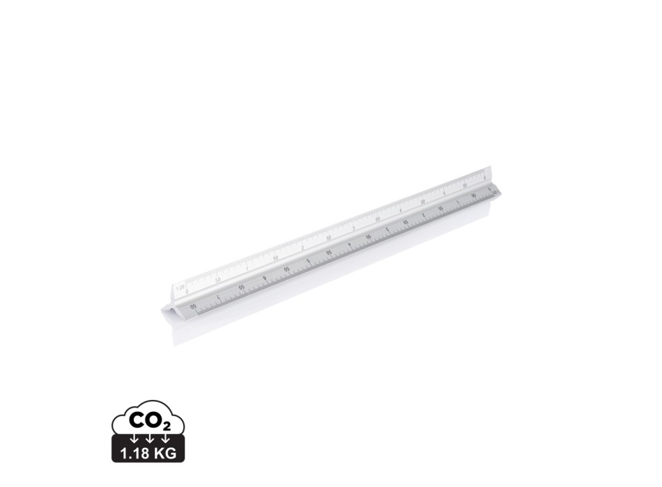 Scalimetro in alluminio FullGadgets.com