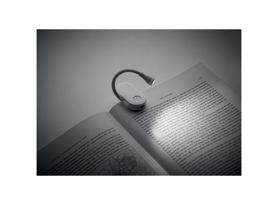 SCENE - Luce lettura ricaricabile FullGadgets.com