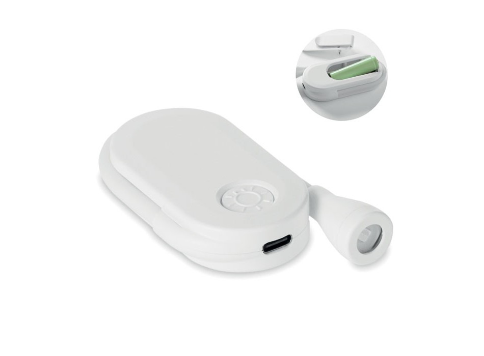 SCENE REPLA - Luce lettura ricaricabile FullGadgets.com