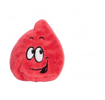 Schmoozies® drop, red 100%P FullGadgets.com