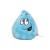 Schmoozies® Drop, Red 100% Poliestere Personalizzabile