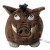 Schmoozies® Wild Pig 100% Poliestere Personalizzabile
