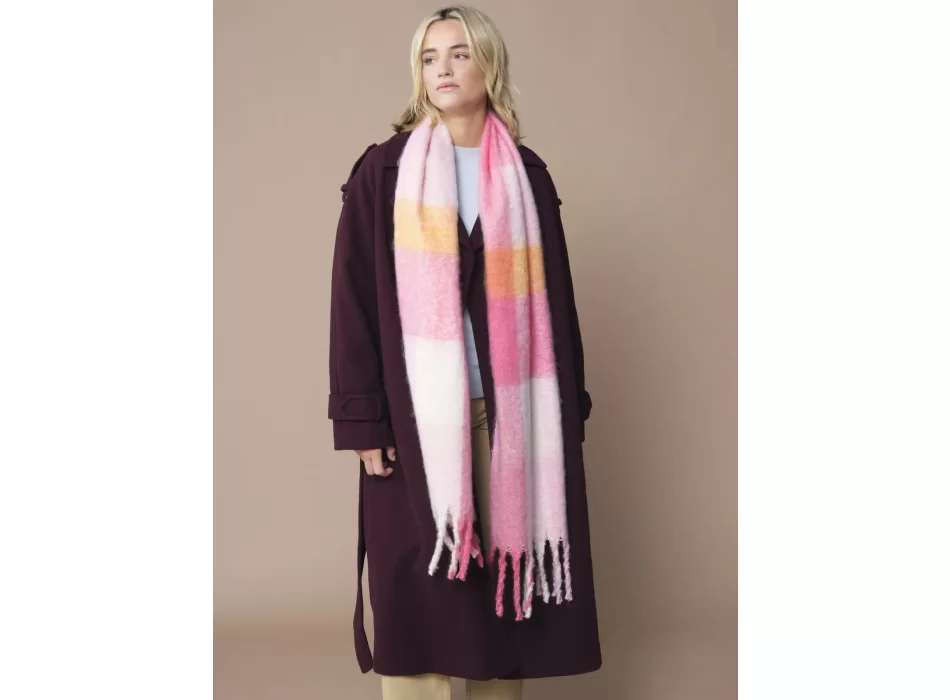 Sciarpa a quadri soffice FullGadgets.com