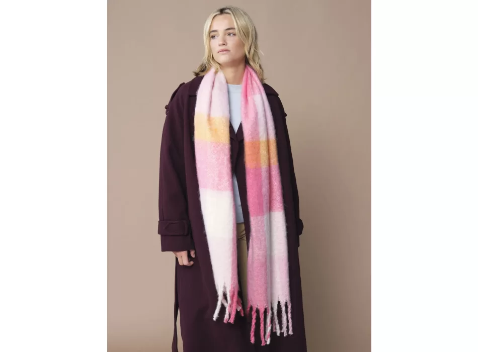 Sciarpa a quadri soffice FullGadgets.com