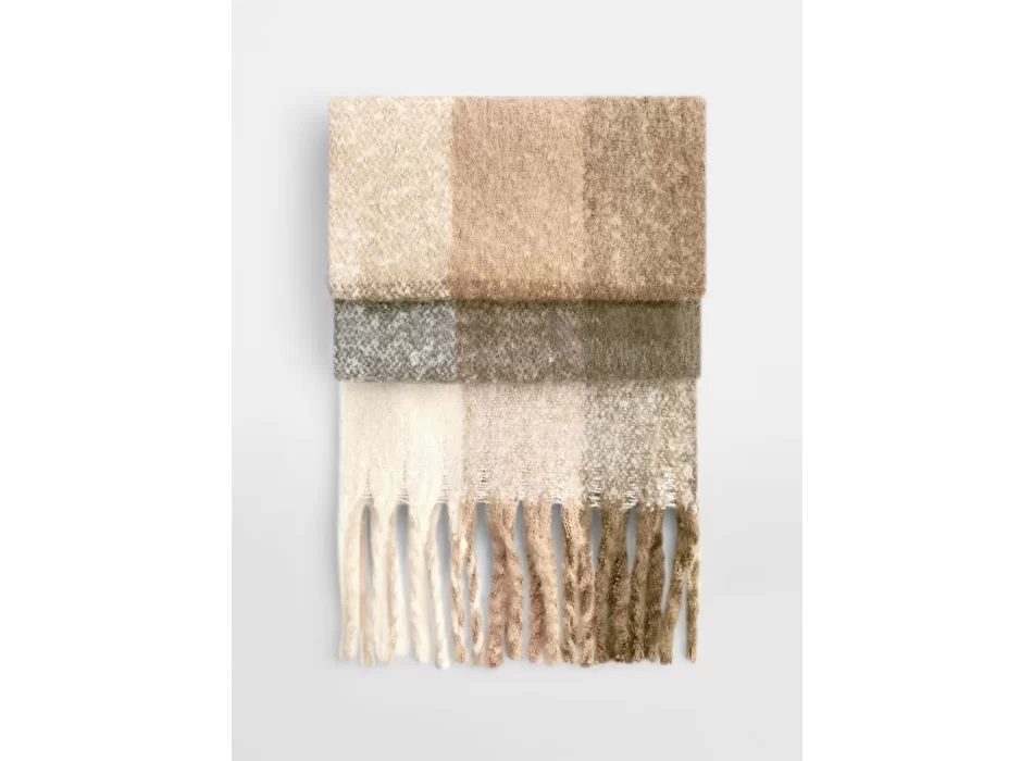 Sciarpa a quadri soffice FullGadgets.com