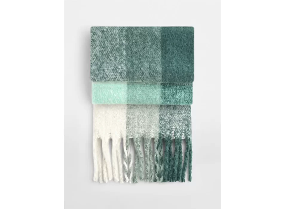 Sciarpa a quadri soffice FullGadgets.com