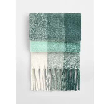 Sciarpa a quadri soffice FullGadgets.com