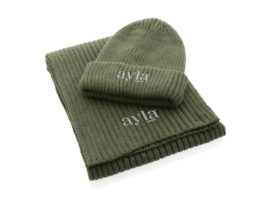 Sciarpa in  Polylana® 180x25cm Impact AWARE™ FullGadgets.com