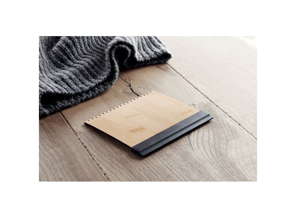 SCRATCHY - Raschia ghiaccio in bamboo FullGadgets.com