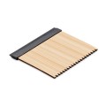 Scratchy - Raschia Ghiaccio In Bamboo Personalizzabile