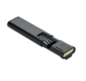 SCRUDRIVE - Luce COB con set di cacciaviti FullGadgets.com