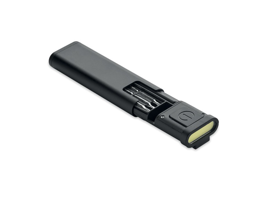 SCRUDRIVE - Luce COB con set di cacciaviti FullGadgets.com
