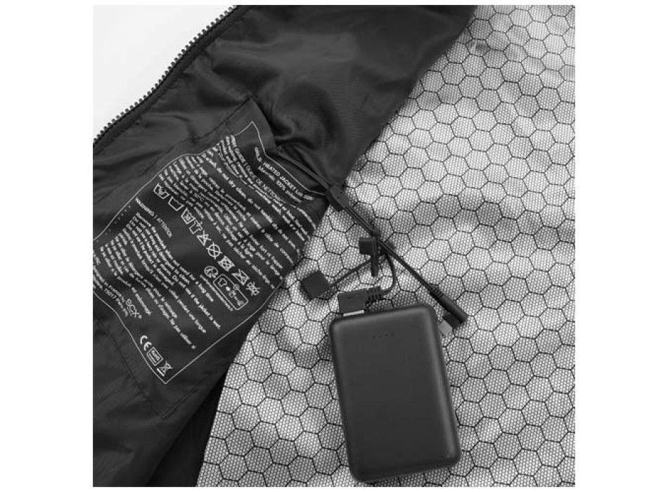 SCX.design G03 ThermoVest: gilet riscaldato FullGadgets.com