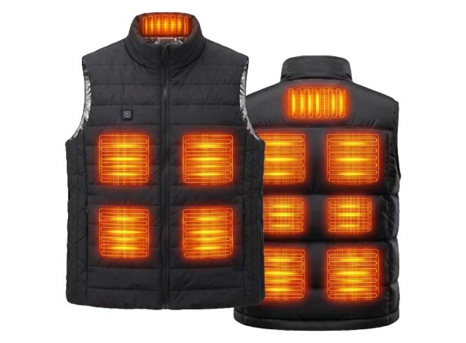 SCX.design G03 ThermoVest: gilet riscaldato FullGadgets.com