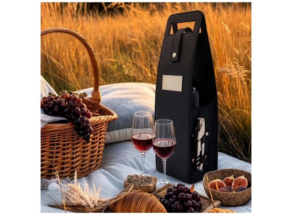 SCX.design K09 - Custodia per bottiglia di vino FullGadgets.com