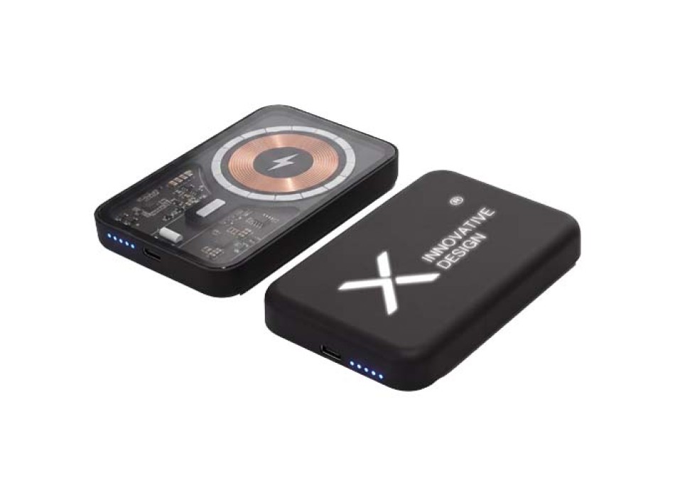 SCX.design P41 5000 mAh magnetic powerbank FullGadgets.com