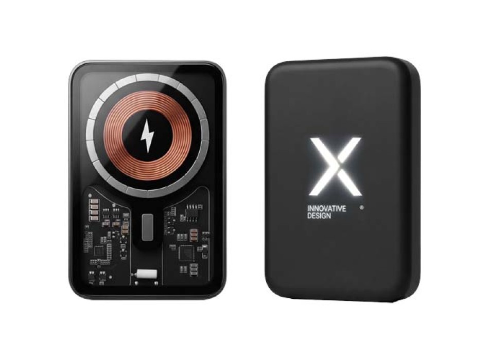 SCX.design P42 MagLED Powerbank magnetico da 10.000 mAh FullGadgets.com
