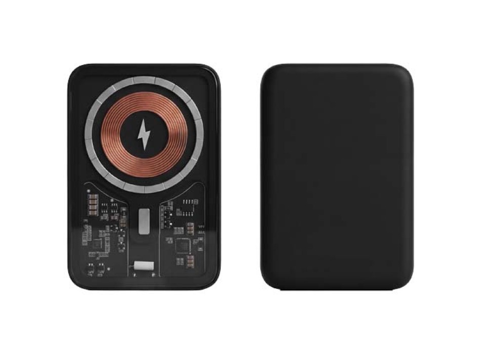 SCX.design P42 MagLED Powerbank magnetico da 10.000 mAh FullGadgets.com