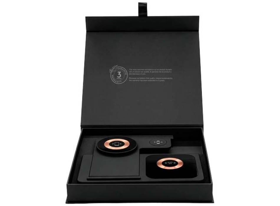 SCX.design W38 MagStand: stazione di ricarica wireless 4 in 1 FullGadgets.com