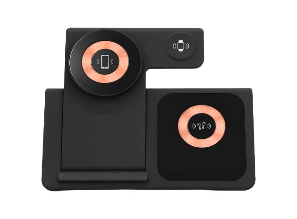SCX.design W38 MagStand: stazione di ricarica wireless 4 in 1 FullGadgets.com