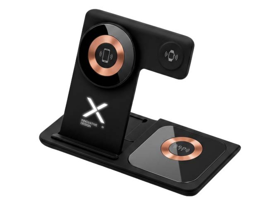 SCX.design W38 MagStand: stazione di ricarica wireless 4 in 1 FullGadgets.com