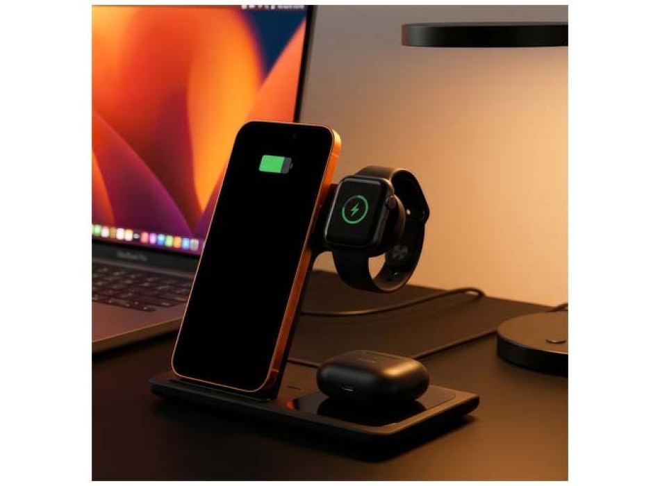 SCX.design W38 MagStand: stazione di ricarica wireless 4 in 1 FullGadgets.com