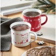 SEASOMEL - Tazza smaltata natalizia 300ml FullGadgets.com