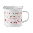 SEASOMEL - Tazza smaltata natalizia 300ml FullGadgets.com