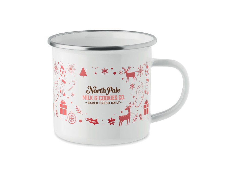SEASOMEL - Tazza smaltata natalizia 300ml FullGadgets.com