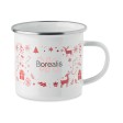 SEASOMEL - Tazza smaltata natalizia 300ml FullGadgets.com