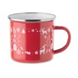 SEASOMEL - Tazza smaltata natalizia 300ml FullGadgets.com