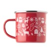 SEASOMEL - Tazza smaltata natalizia 300ml FullGadgets.com