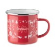 SEASOMEL - Tazza smaltata natalizia 300ml FullGadgets.com