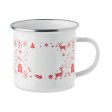 SEASOMEL - Tazza smaltata natalizia 300ml FullGadgets.com