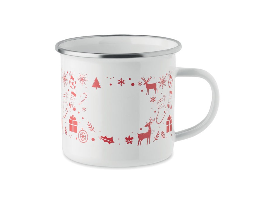 SEASOMEL - Tazza smaltata natalizia 300ml FullGadgets.com