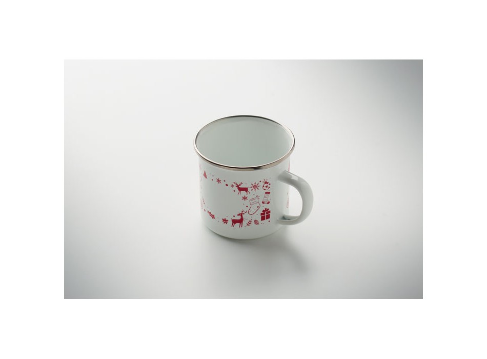 SEASOMEL - Tazza smaltata natalizia 300ml FullGadgets.com