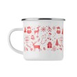 SEASOMEL - Tazza smaltata natalizia 300ml FullGadgets.com