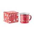 SEASOMEL - Tazza smaltata natalizia 300ml FullGadgets.com