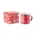 SEASOMEL - Tazza smaltata natalizia 300ml