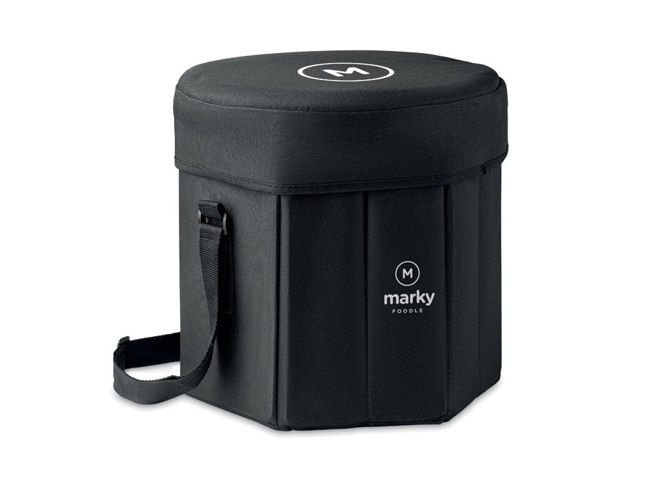 SEAT & DRINK - Sgabello/tavolo pieghevole FullGadgets.com