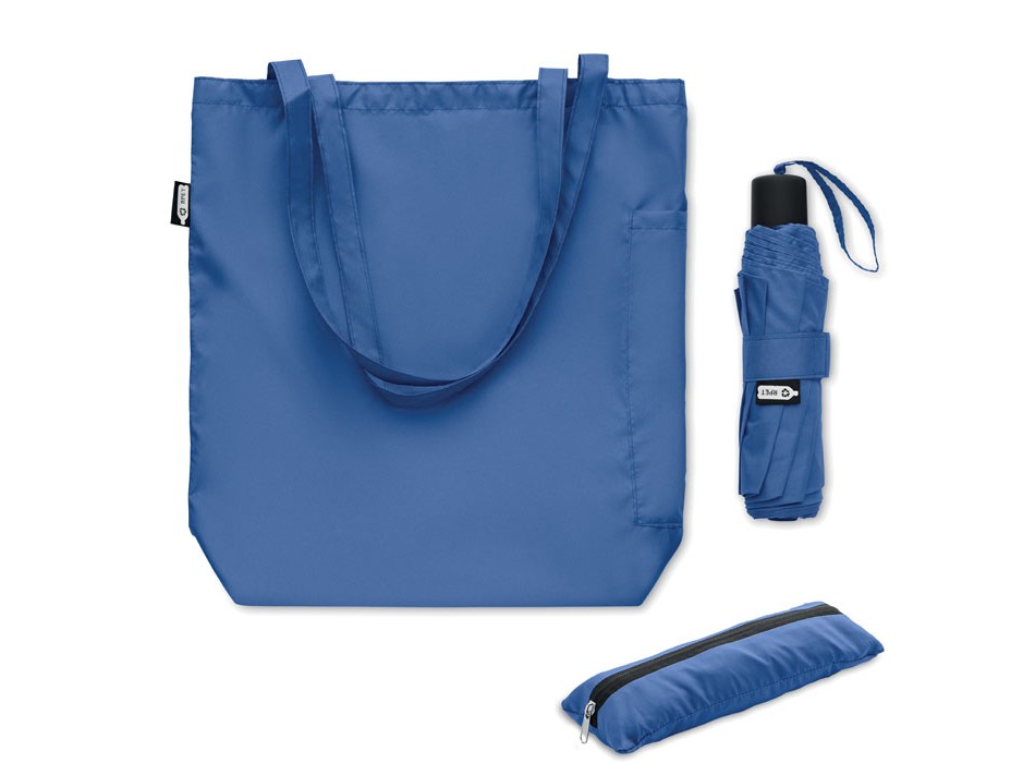 SEATTLE - Set di ombrelli RPET da 21 poll FullGadgets.com